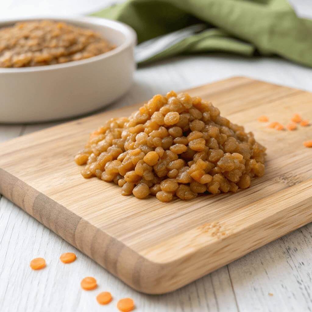 Lentils baby food from 6 months Lentils for babies - baby food and BLW preparation