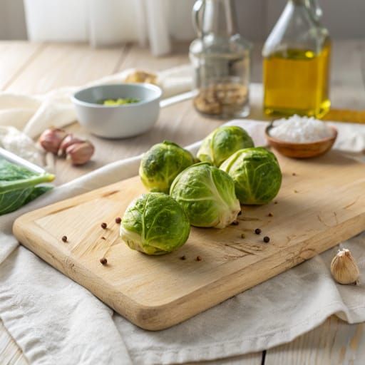 Brussels Sprouts baby food from 6 months Brussels Sprouts for babies - baby food and BLW preparation
