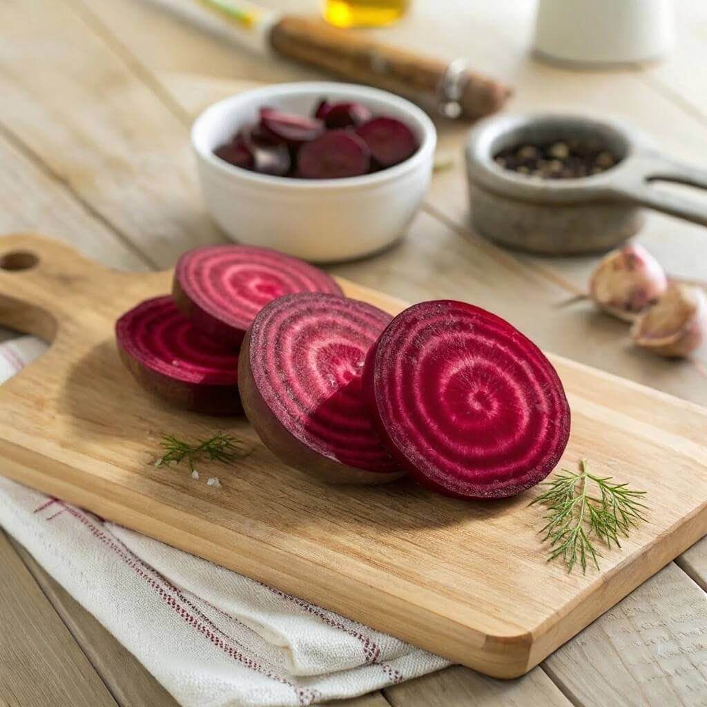 Beet baby food from 9 months Beet for babies - baby food and BLW preparation