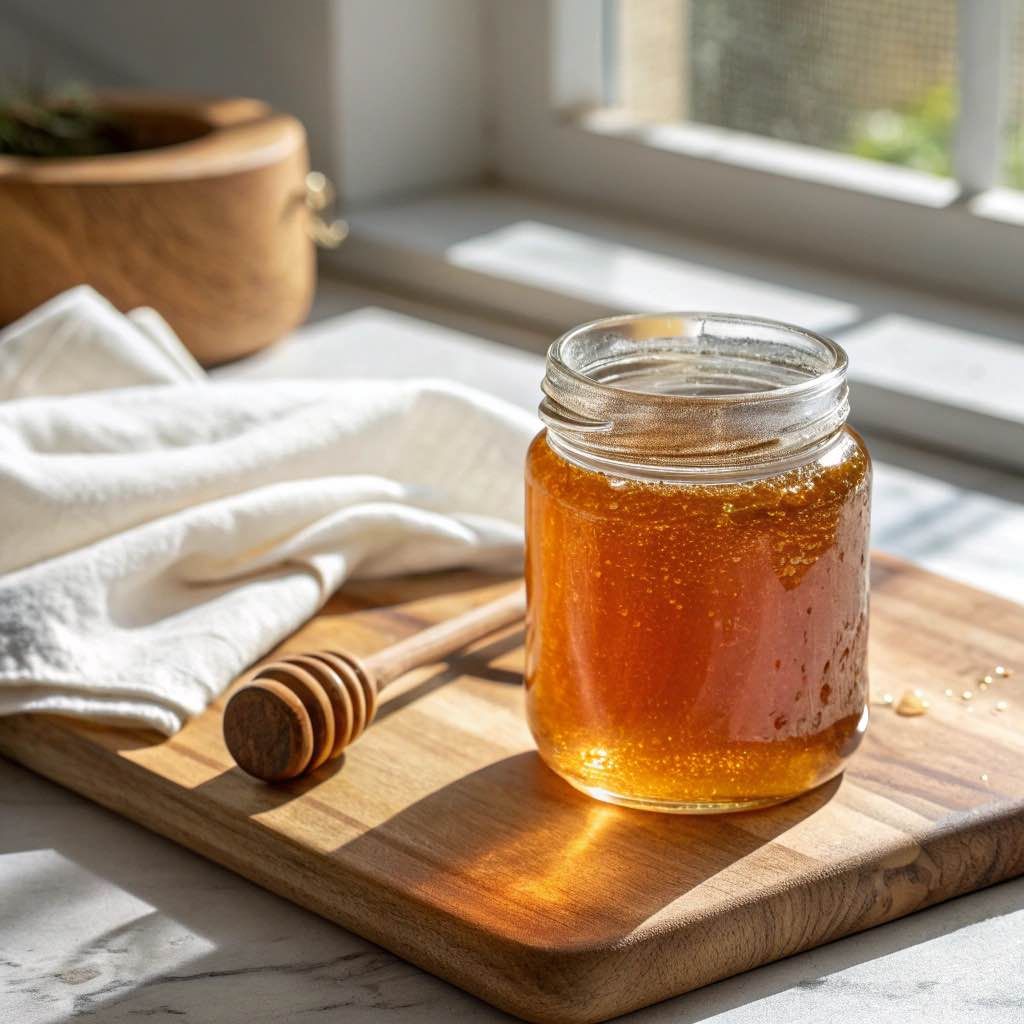 Honey baby food from 12 months Honey for babies - baby food and BLW preparation