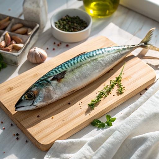 Mackerel baby food from 6 months Mackerel for babies - baby food and BLW preparation