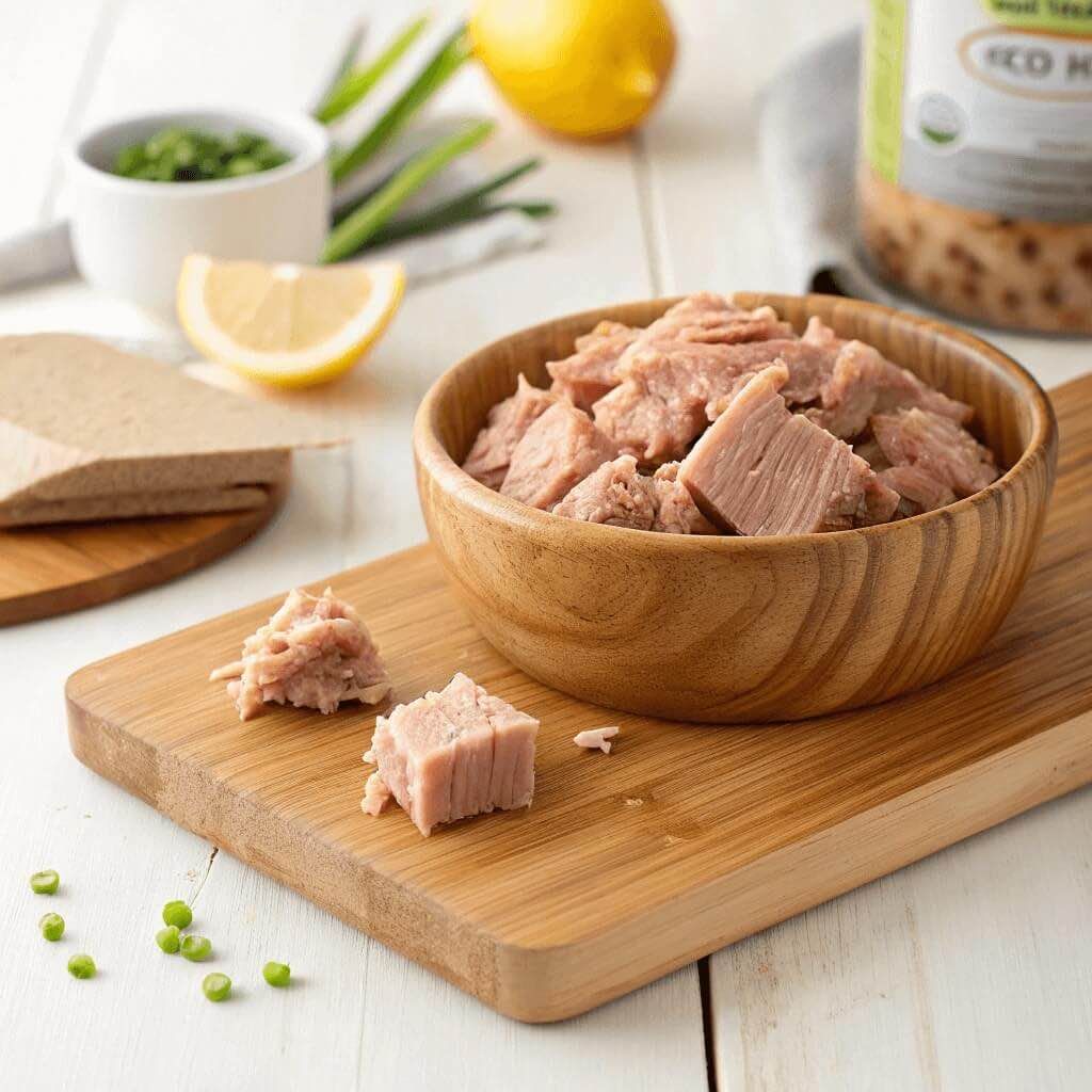 Tuna baby food from 6 months Tuna for babies - baby food and BLW preparation