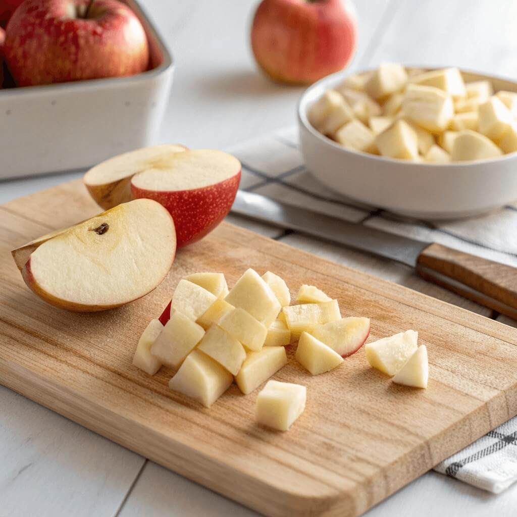 Apple baby food from 6 months Apple for babies - baby food and BLW preparation