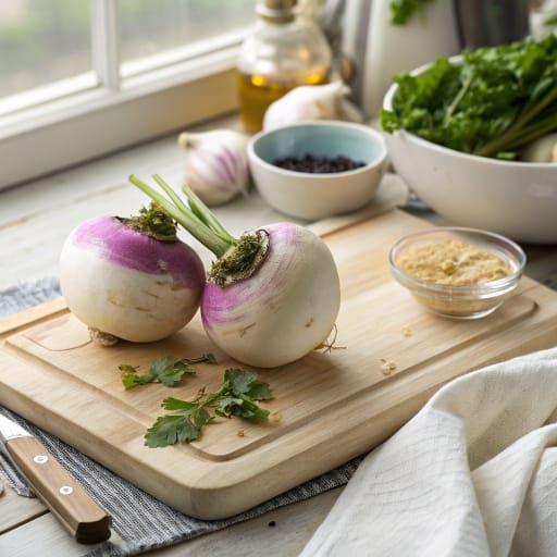 Turnip baby food from 6 months Turnip for babies - baby food and BLW preparation