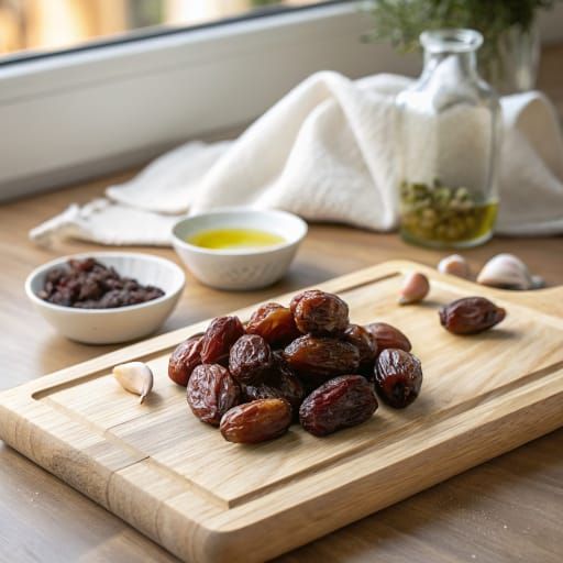 Dates baby food from 6 months Dates for babies - baby food and BLW preparation
