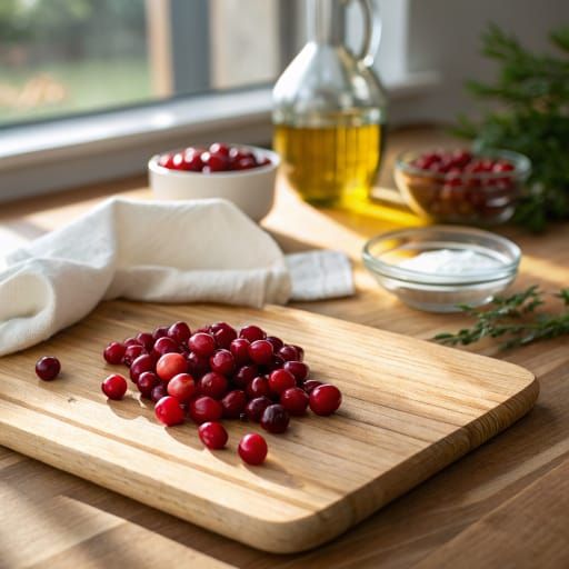 Cranberry baby food from 6 months Cranberry for babies - baby food and BLW preparation