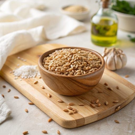 Spelt for babies - baby food and BLW preparation
