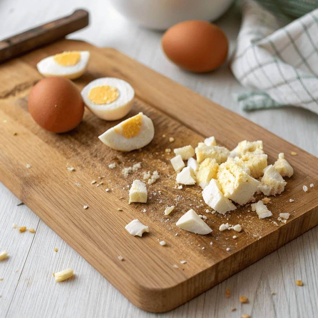 Eggs baby food from 6 months Eggs for babies - baby food and BLW preparation