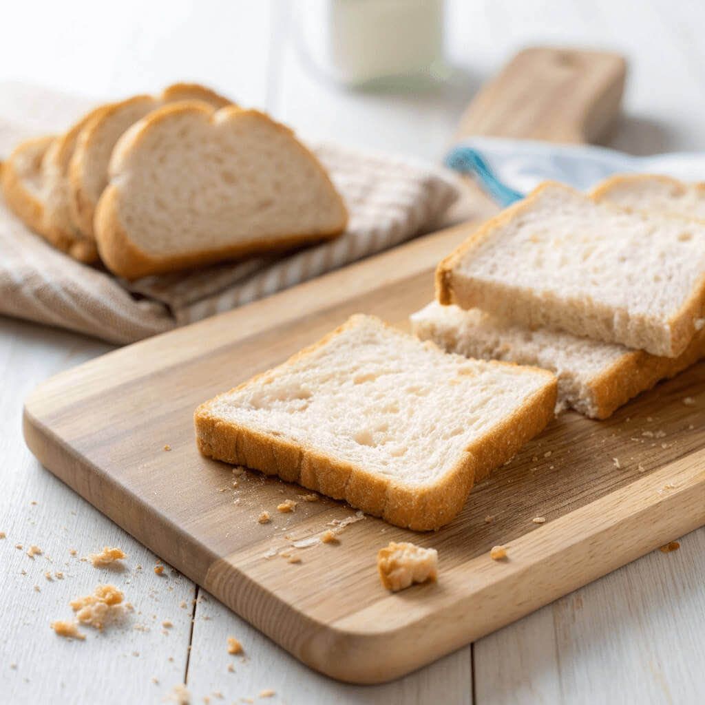 Toast/Bread baby food from 6 months Toast/Bread for babies - baby food and BLW preparation