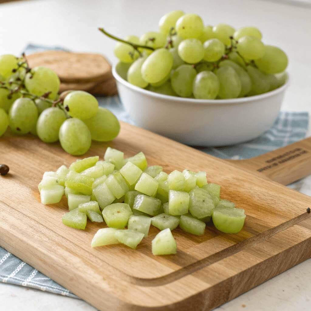 Grape baby food from 9 months Grape for babies - baby food and BLW preparation