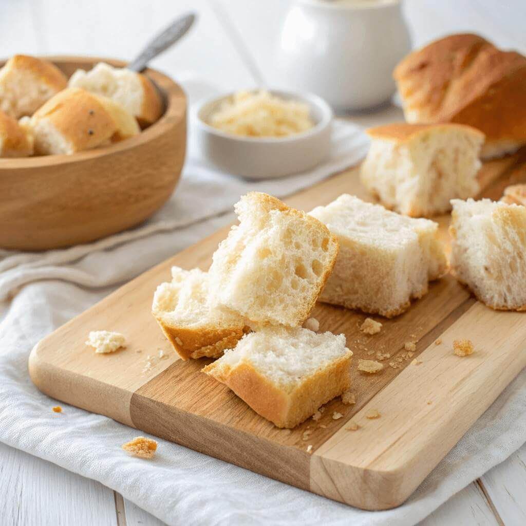 Bread baby food from 6 months Bread for babies - baby food and BLW preparation