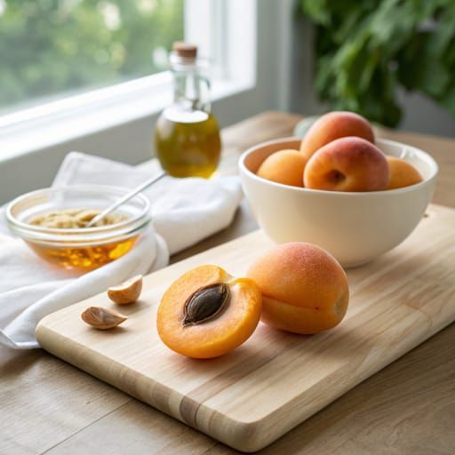 Apricot baby food from 6 months Apricot for babies - baby food and BLW preparation
