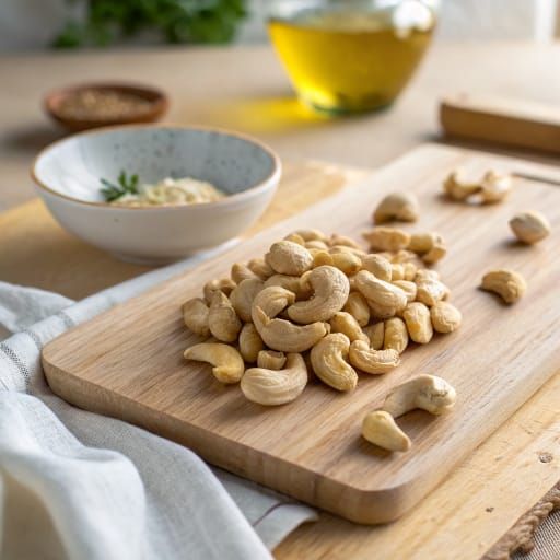 Cashew baby food from 6 months Cashew for babies - baby food and BLW preparation