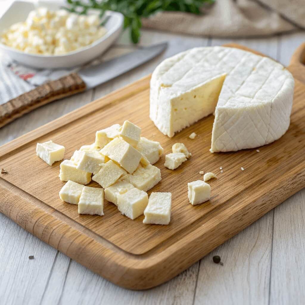 Cheese for babies - baby food and BLW preparation