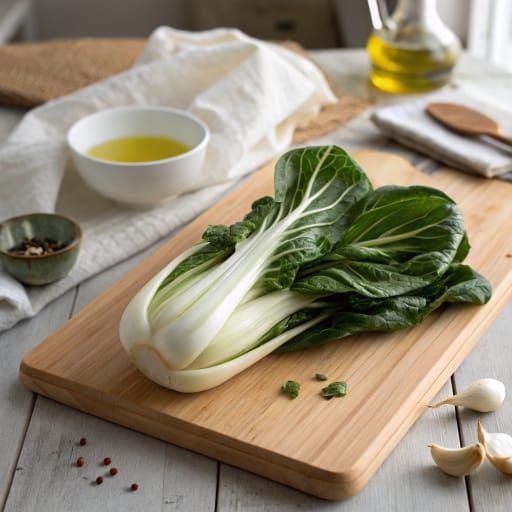 Bok Choy baby food from 6 months Bok Choy for babies - baby food and BLW preparation