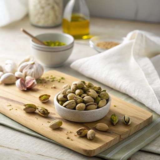 Pistachio baby food from 6 months Pistachio for babies - baby food and BLW preparation