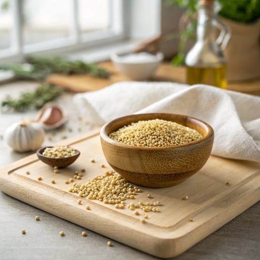 Millet baby food from 6 months Millet for babies - baby food and BLW preparation