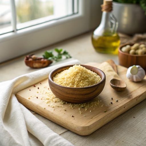 Couscous baby food from 6 months Couscous for babies - baby food and BLW preparation