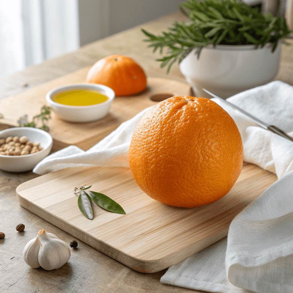 Orange baby food from 6 months Orange for babies - baby food and BLW preparation