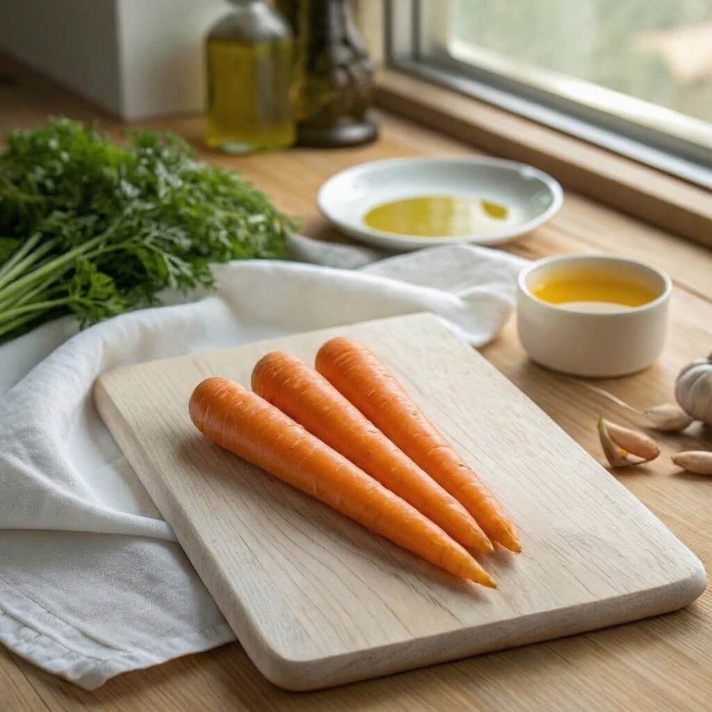 Carrot baby food from 6 months Carrot for babies - baby food and BLW preparation