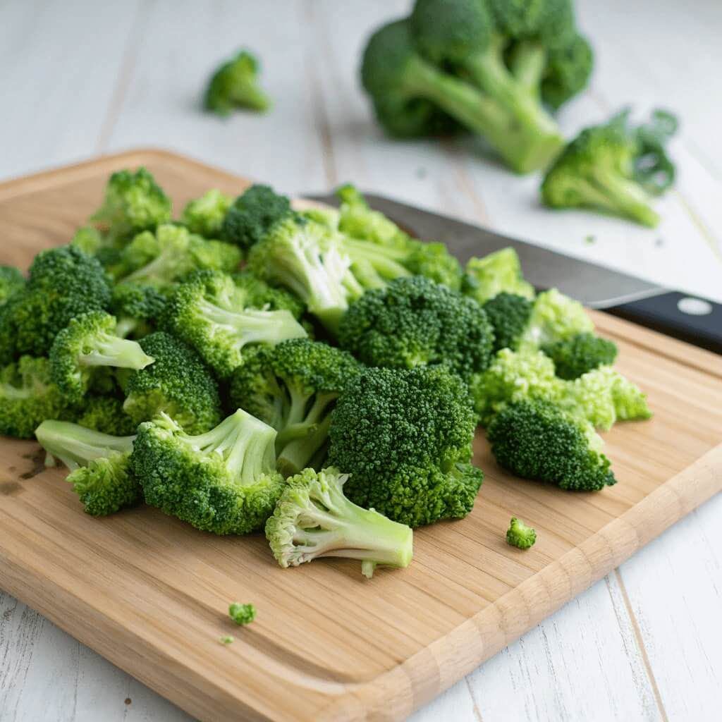 Broccoli baby food from 6 months Broccoli for babies - baby food and BLW preparation
