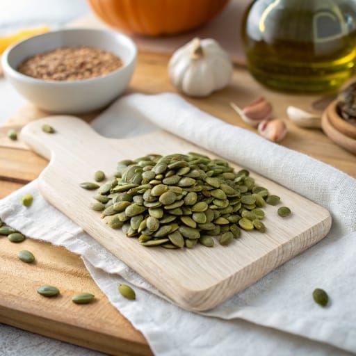 Pumpkin Seeds baby food from 6 months Pumpkin Seeds for babies - baby food and BLW preparation