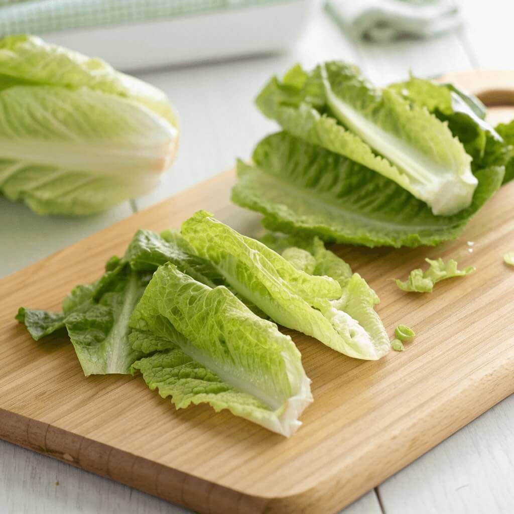 Lettuce baby food from 6 months Lettuce for babies - baby food and BLW preparation