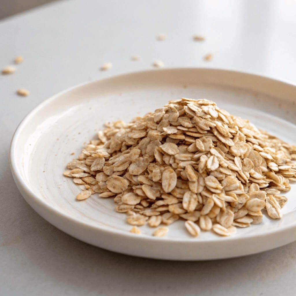 Oatmeal baby food from 6 months Oatmeal for babies - baby food and BLW preparation