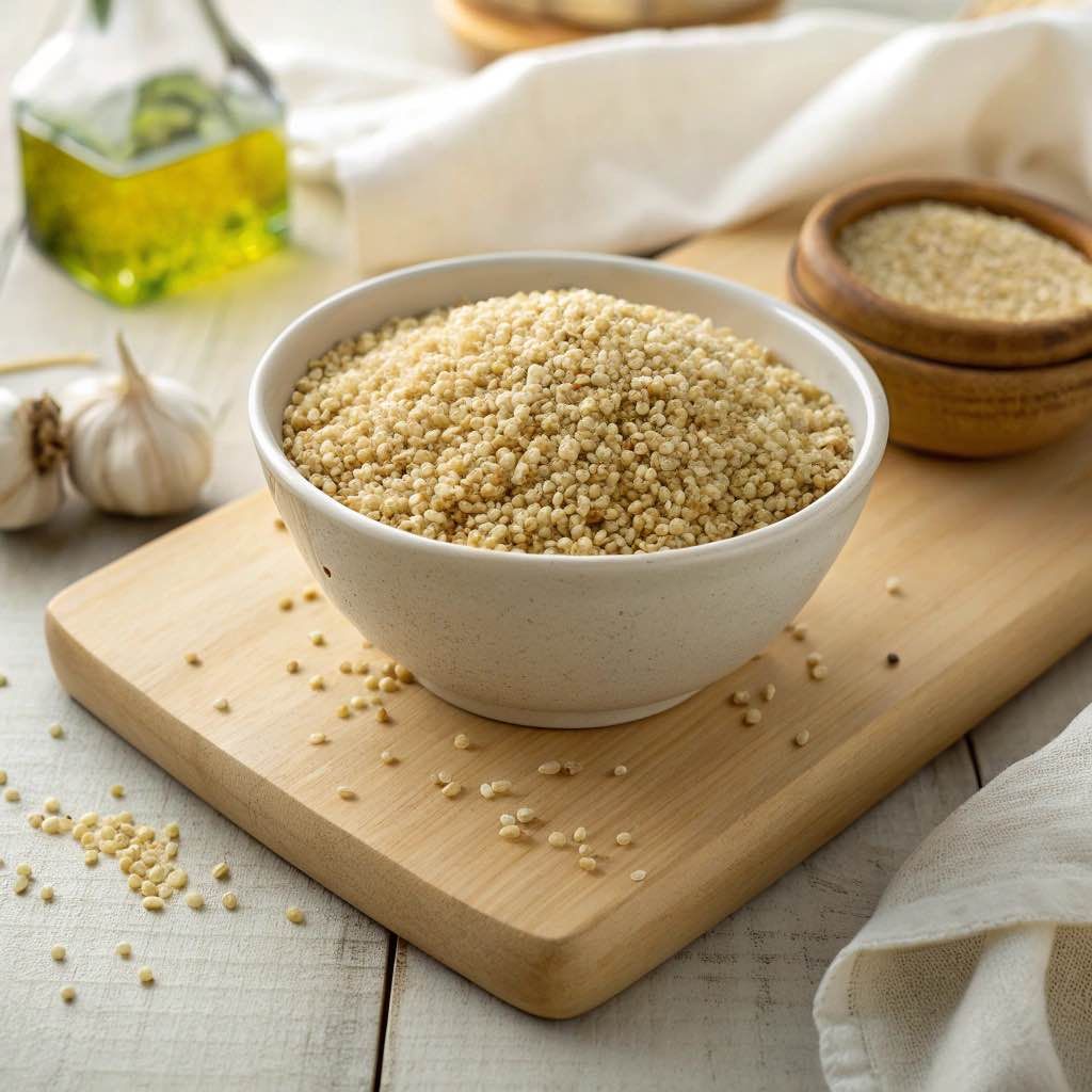 Quinoa baby food from 6 months Quinoa for babies - baby food and BLW preparation