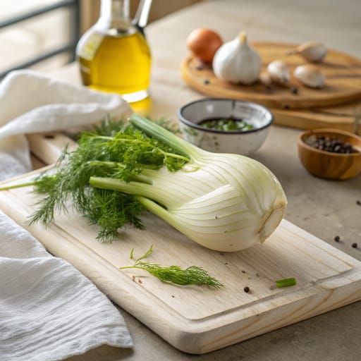 Fennel baby food from 6 months Fennel for babies - baby food and BLW preparation